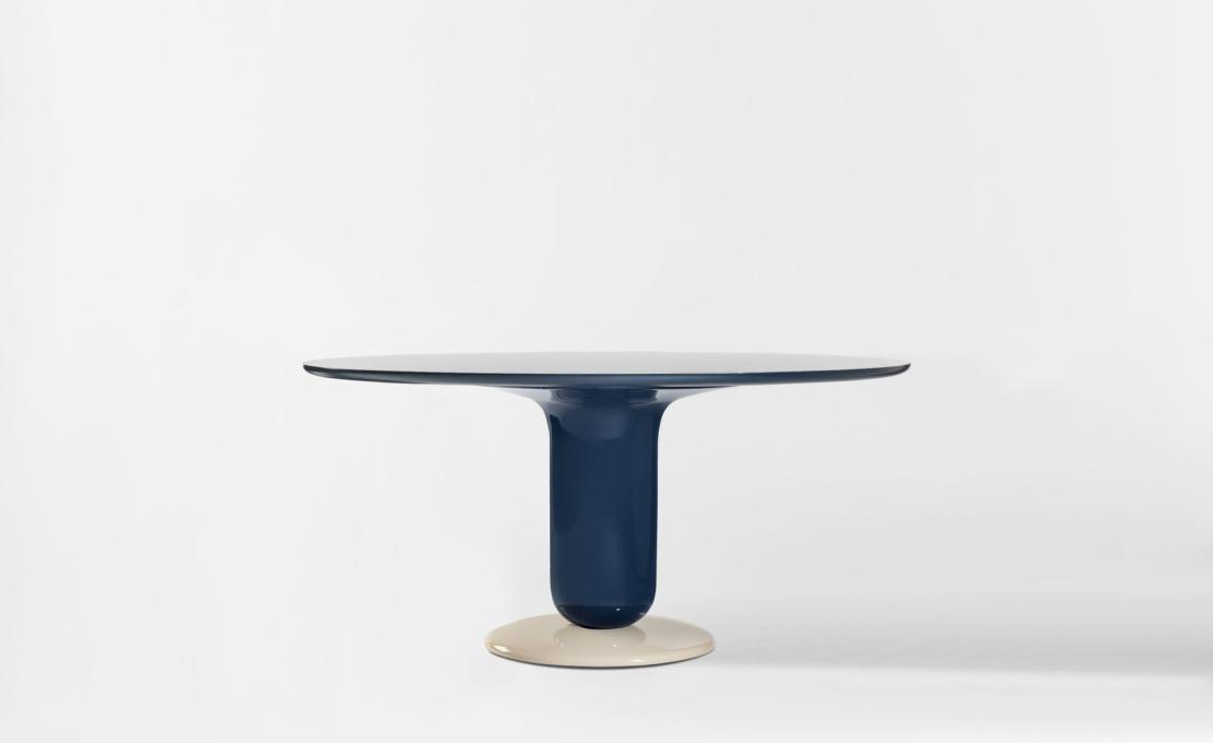 Стол круглый от фабрики BD Barcelona Design модель EXPLORER4\