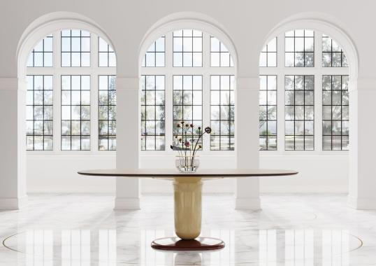 Стол от фабрики BD Barcelona Design модель EXPLORER