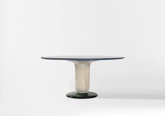 Стол круглый от фабрики BD Barcelona Design модель EXPLORER4\