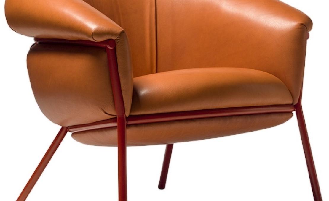 Кресло от фабрики BD Barcelona Design модель Grasso Arm