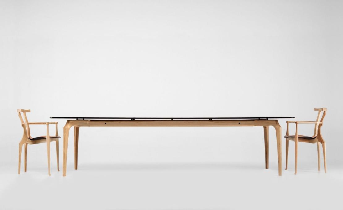 Стол от фабрики BD Barcelona Design модель GAUM2400P13S13