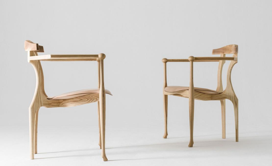 Кресло от фабрики BD Barcelona Design модель GAUBUFR-EASY