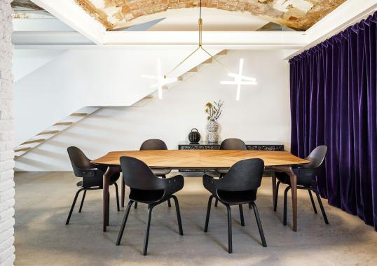 Стол BD Barcelona Design GAUM2400P13S13 image 5