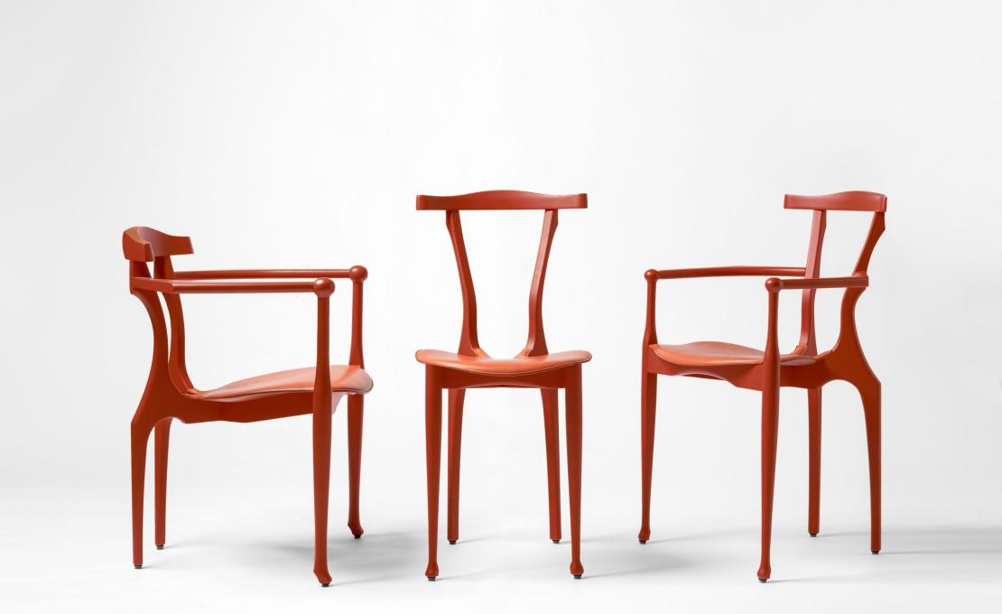 Стул от фабрики BD Barcelona Design модель GAUTTFR