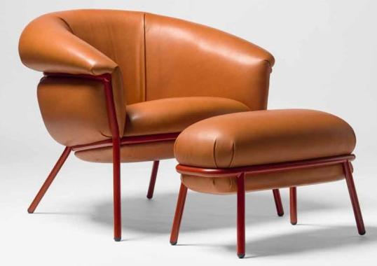 Кресло BD Barcelona Design Grasso Armchair image 2