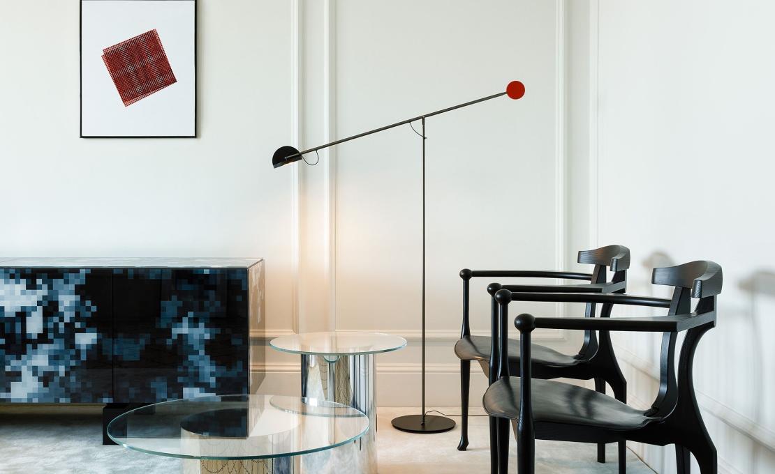 Кресло от фабрики BD Barcelona Design модель GAUBUFR-EASY