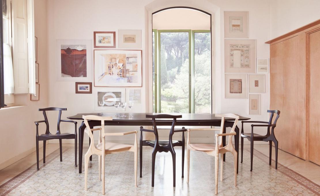 Стул от фабрики BD Barcelona Design модель GAUFR-