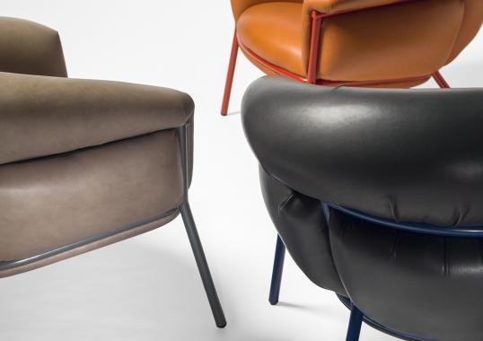 Кресло BD Barcelona Design Grasso Armchair image 6