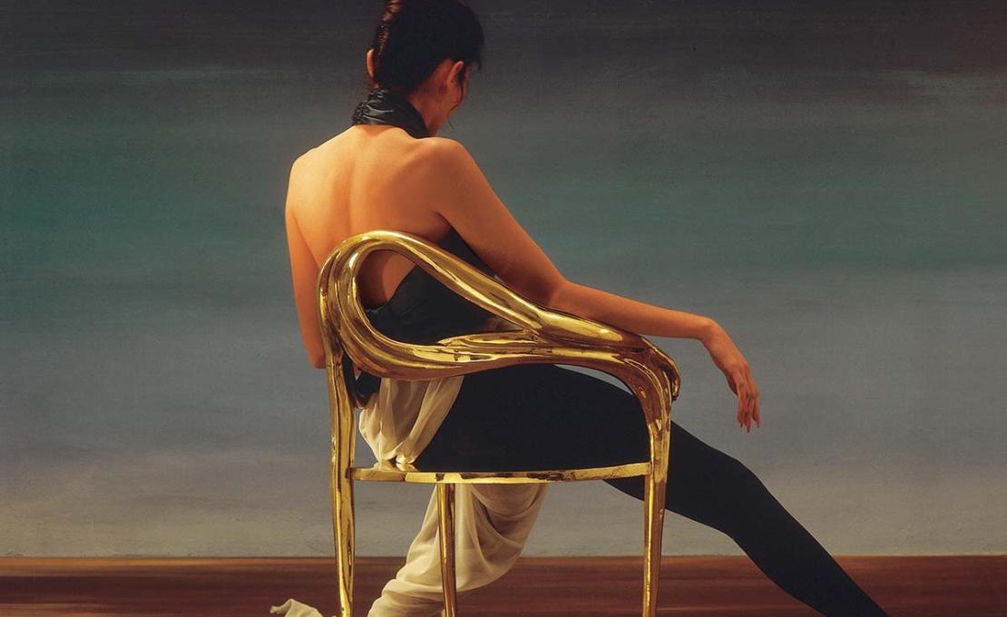 Кресло от фабрики BD Barcelona Design модель DA0059