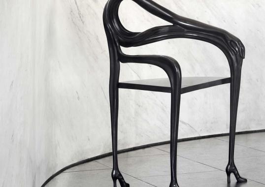 Кресло от фабрики BD Barcelona Design модель DA0059BL