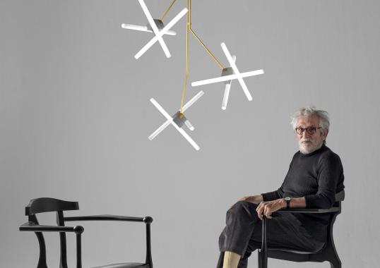 Кресло от фабрики BD Barcelona Design модель GAUBUFR-EASY