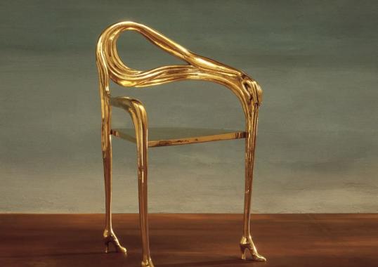 Кресло от фабрики BD Barcelona Design модель DA0059BL