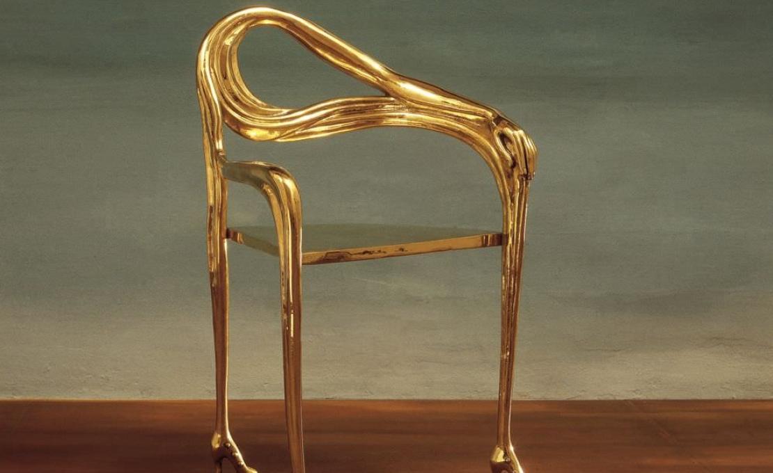 Кресло от фабрики BD Barcelona Design модель DA0059BL