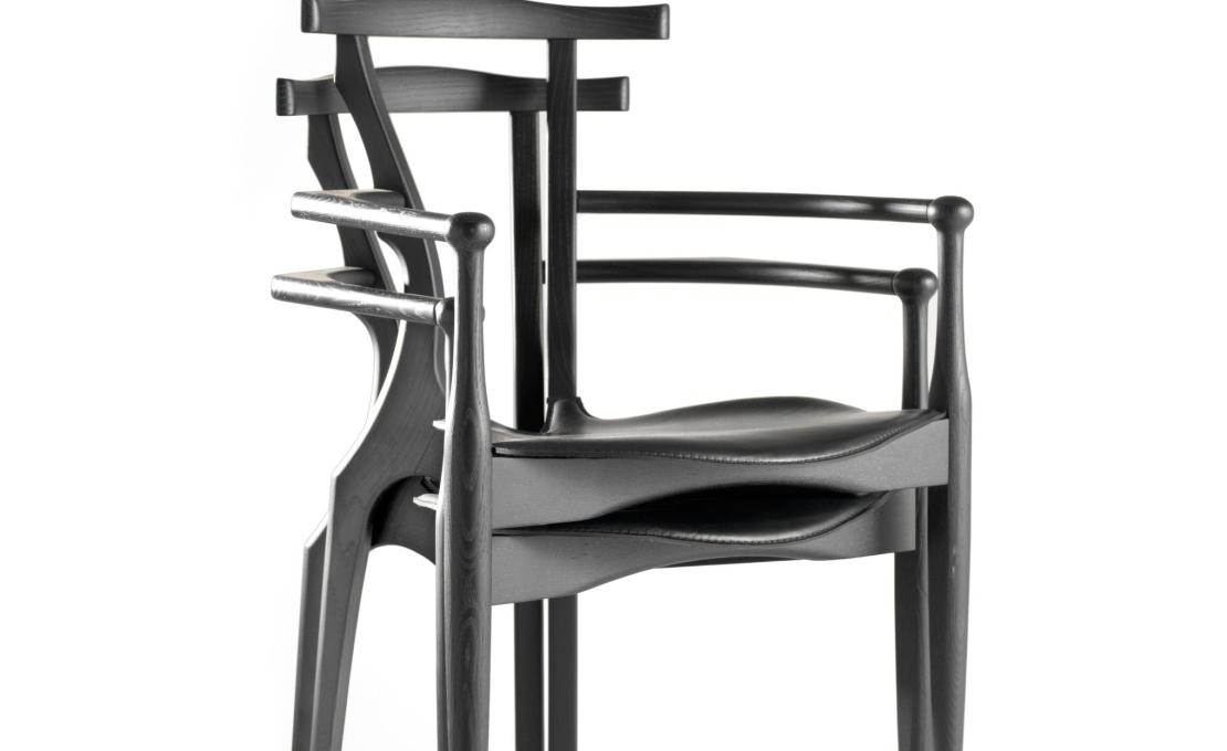 Стул от фабрики BD Barcelona Design модель GAUFR-