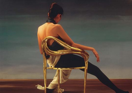 Кресло от фабрики BD Barcelona Design модель DA0059BL