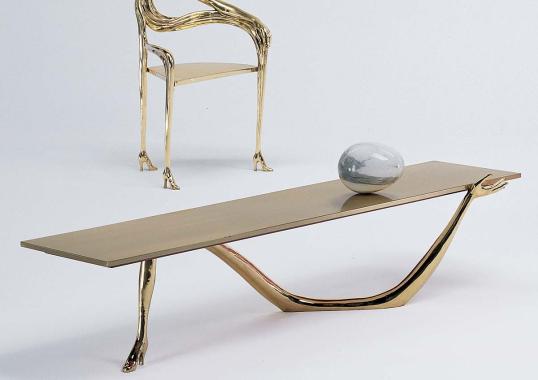 Кресло от фабрики BD Barcelona Design модель DA0059