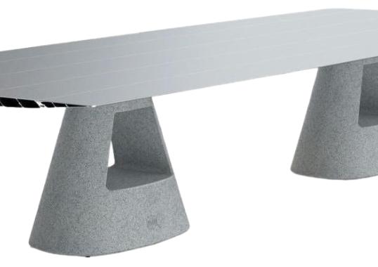 Стол BD Barcelona Design B-CONCRETE image 1