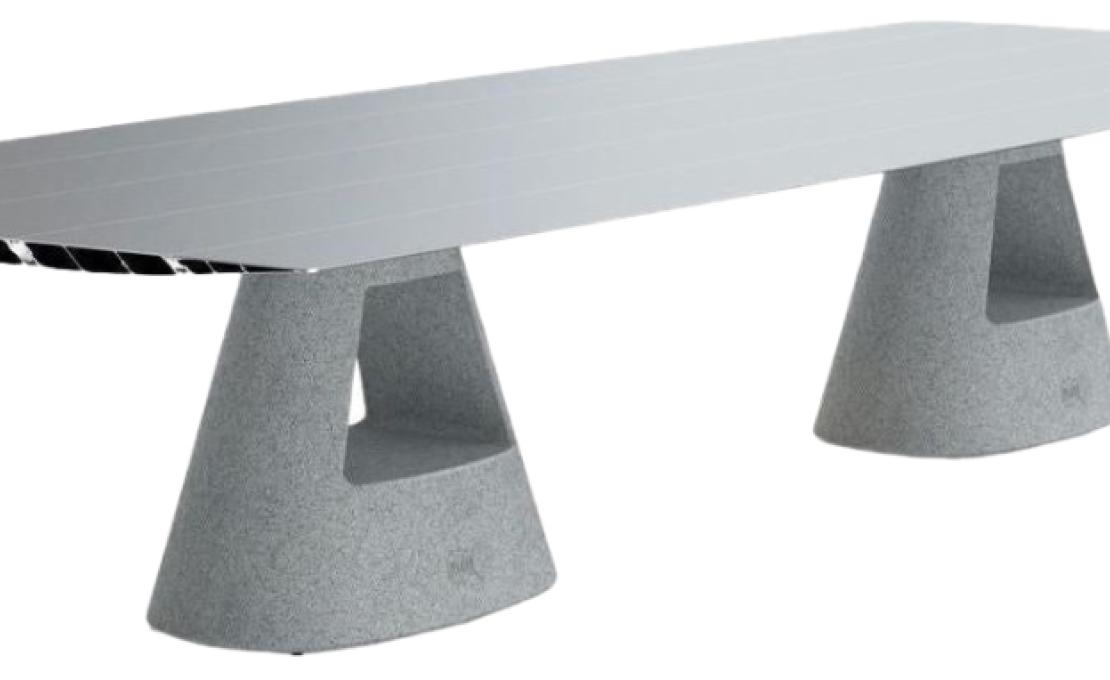 Стол от фабрики BD Barcelona Design модель B-CONCRETE