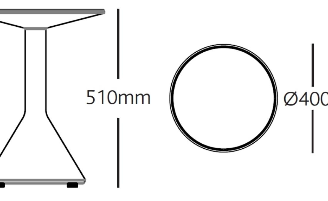 Журнальный столик от фабрики BD Barcelona Design модель TBSIDE013