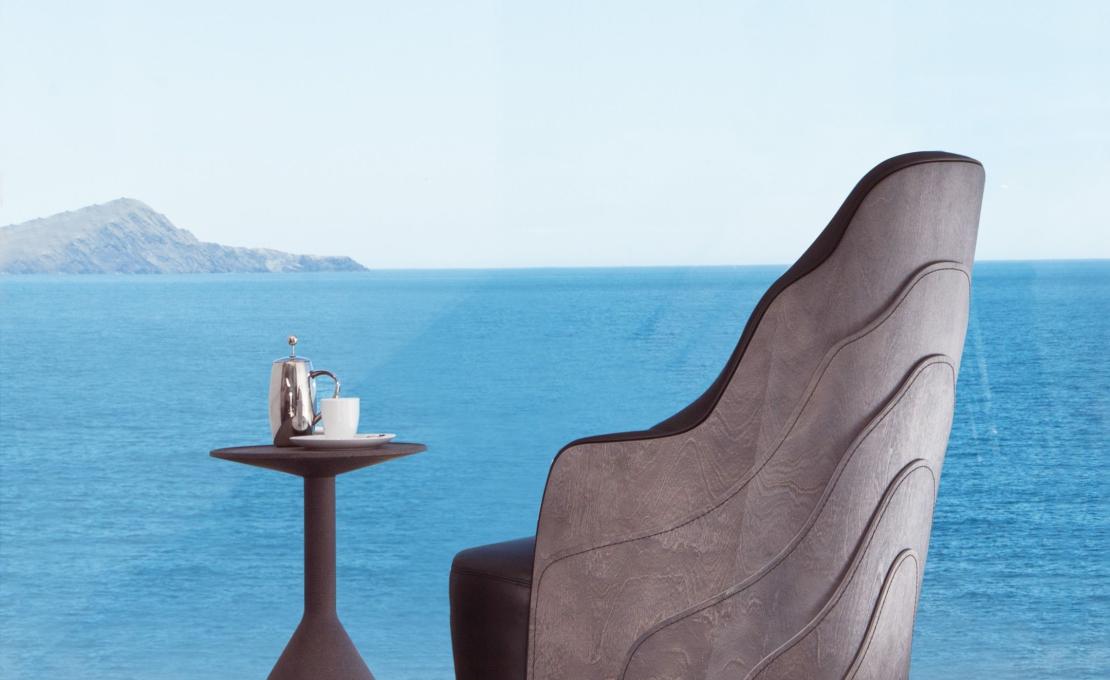 Журнальный столик от фабрики BD Barcelona Design модель TBSIDE013