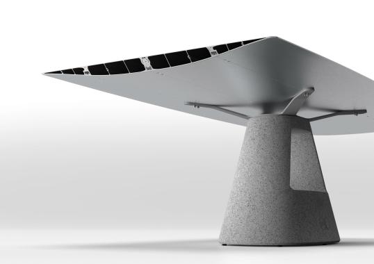 Стол BD Barcelona Design B-CONCRETE image 3