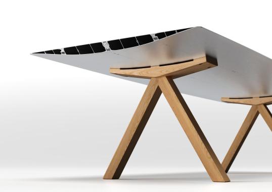 Стол BD Barcelona Design B120-WOOD image 4