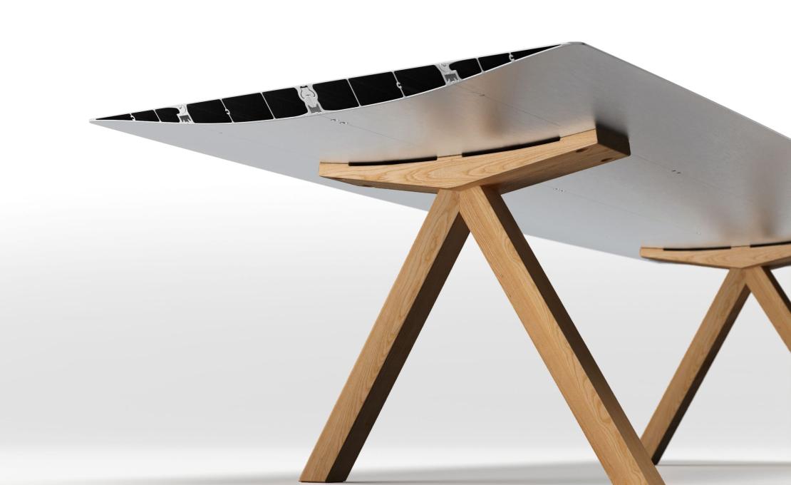 Стол от фабрики BD Barcelona Design модель B120-WOOD