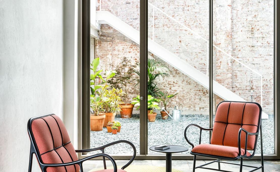 Журнальный столик от фабрики BD Barcelona Design модель TBSIDE013