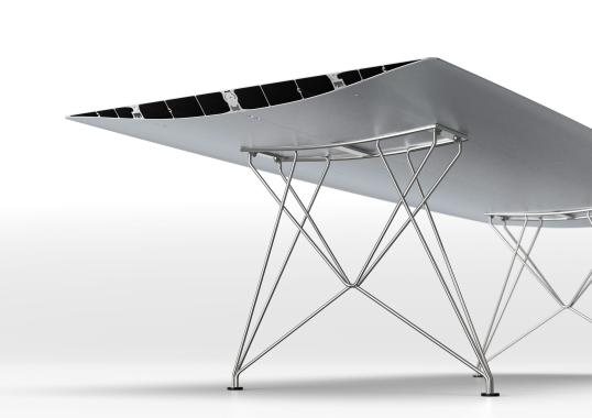 Стол BD Barcelona Design B120-WOOD image 5