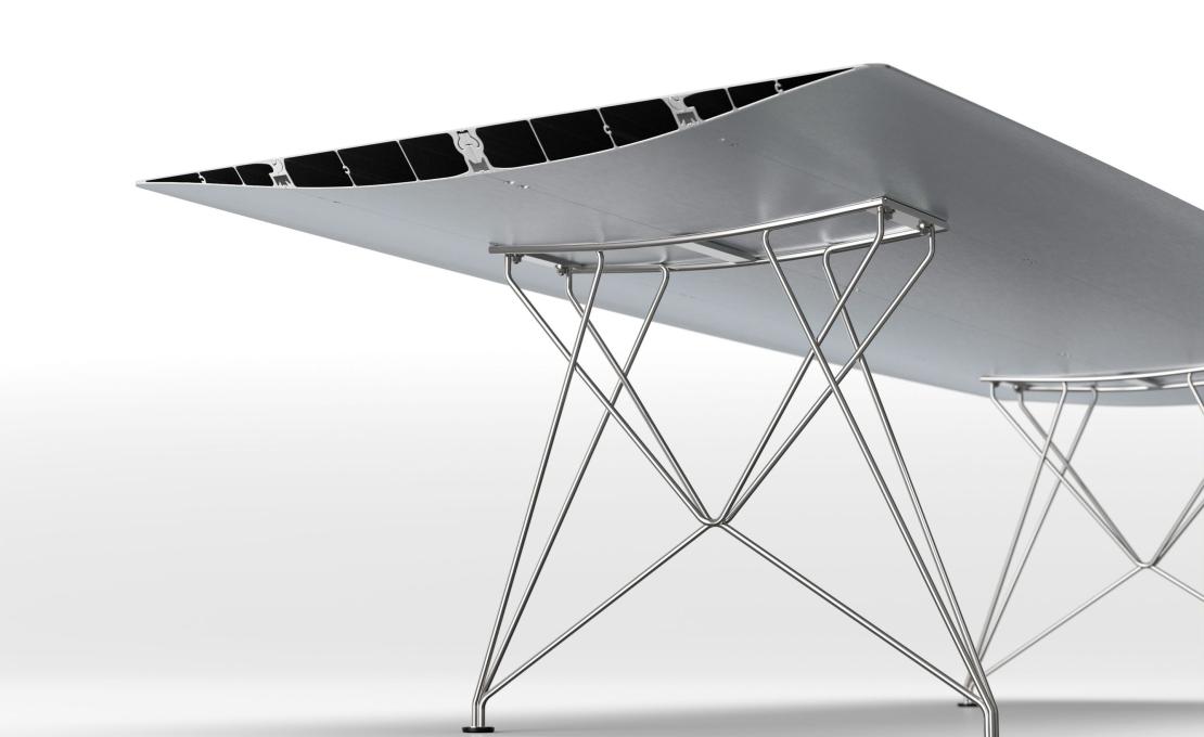 Стол от фабрики BD Barcelona Design модель B120-WOOD