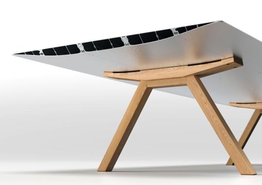 Стол BD Barcelona Design B150-WOOD image 4