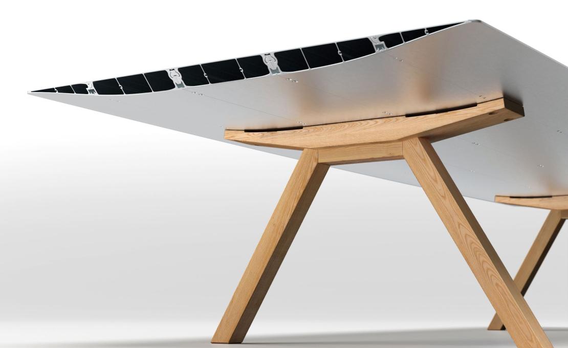 Стол от фабрики BD Barcelona Design модель B150-WOOD