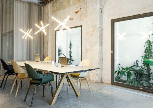 Стол BD Barcelona Design B120-WOOD image 6