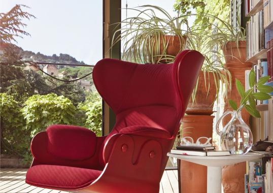 Журнальный столик от фабрики BD Barcelona Design модель TBSIDE013