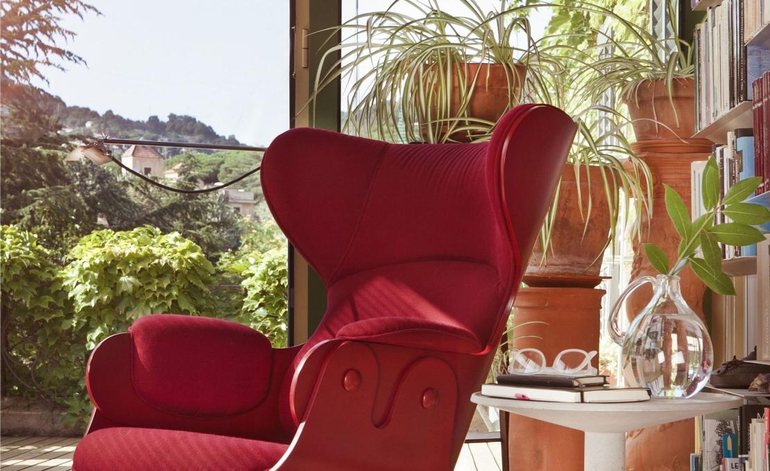 Журнальный столик от фабрики BD Barcelona Design модель TBSIDE013