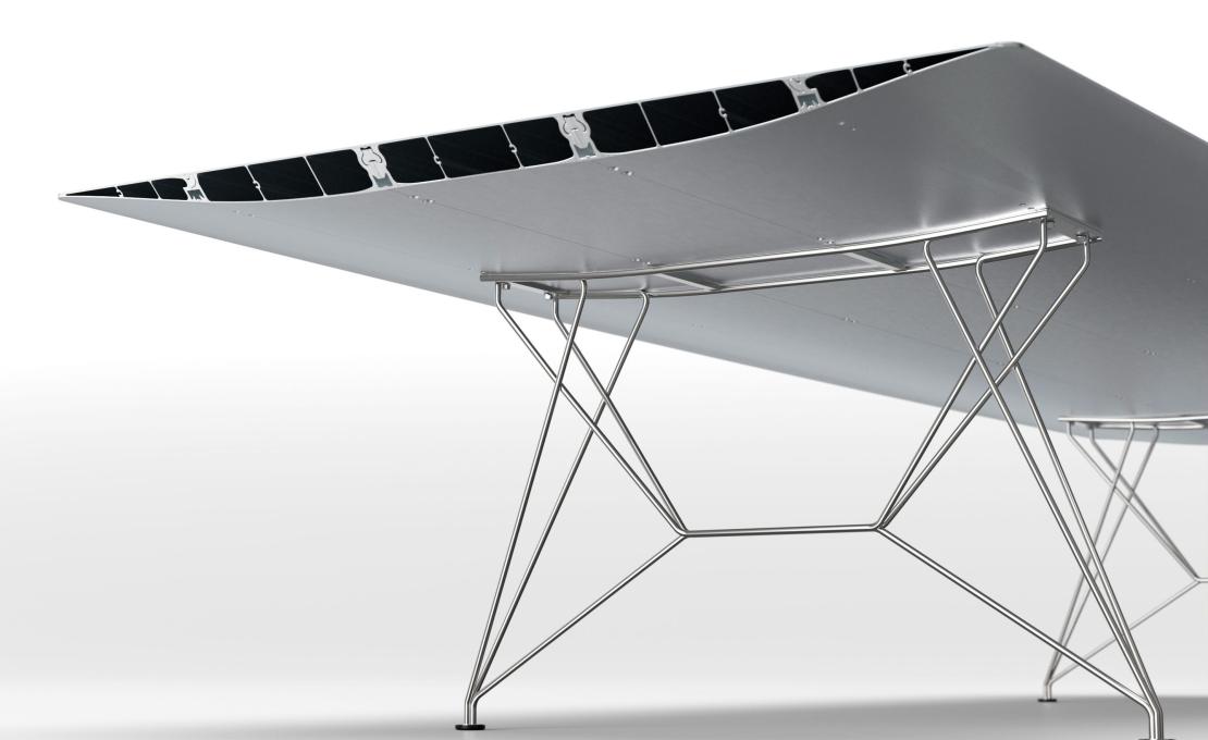 Стол от фабрики BD Barcelona Design модель B150-WOOD