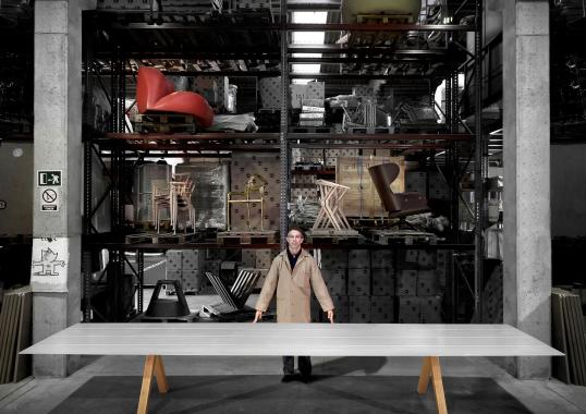 Стол BD Barcelona Design B150-WOOD image 6