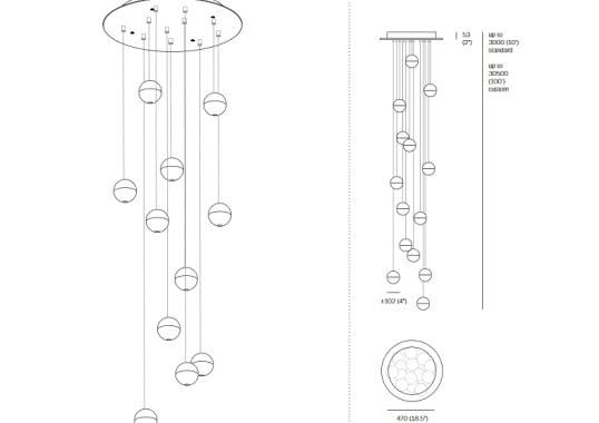 Подвесной светильник Bocci 14.11 Pendant image 3