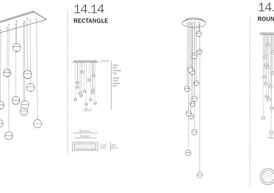 Подвесной светильник Bocci 14.14 Pendant image 2