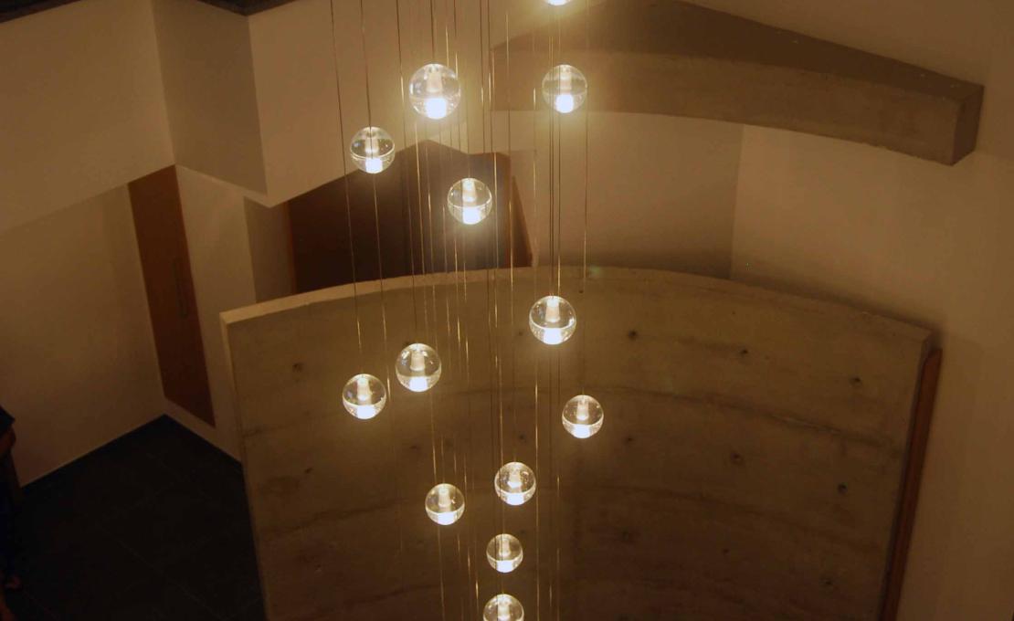 Подвесной светильник от фабрики Bocci модель 14.14 Pendant