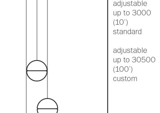 Подвесной светильник Bocci 14.3 Pendant image 2