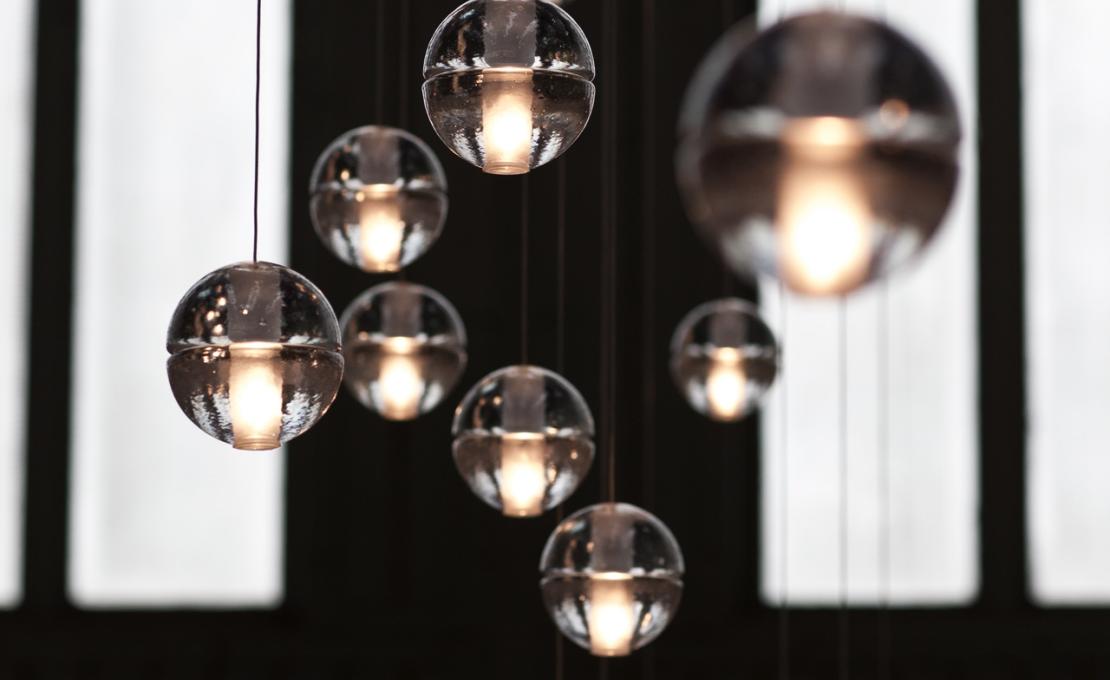 Подвесной светильник от фабрики Bocci модель 14.14 Pendant