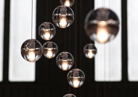 Подвесной светильник от фабрики Bocci модель 14.11 Pendant