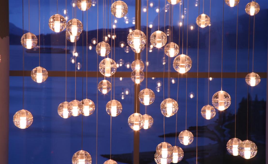 Подвесной светильник от фабрики Bocci модель 14.26 Pendant