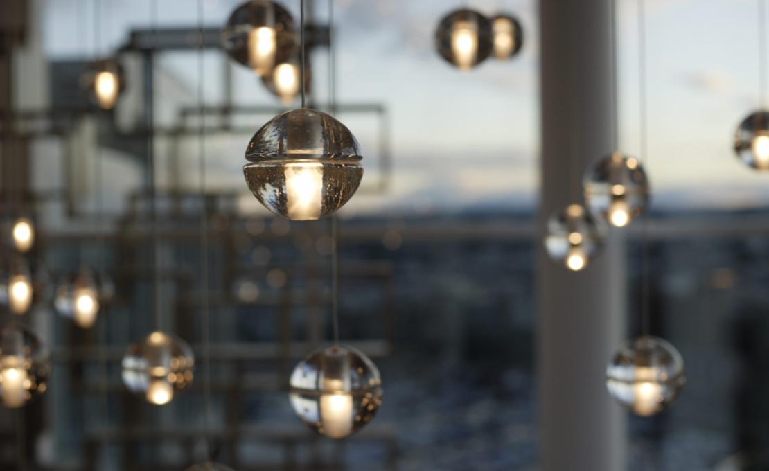 Подвесной светильник от фабрики Bocci модель 14.11 Pendant