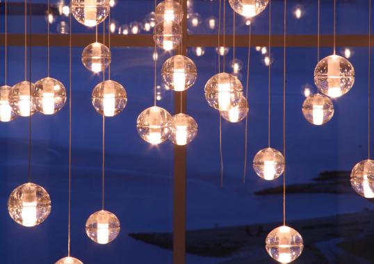 Подвесной светильник от фабрики Bocci модель 14.11 Pendant