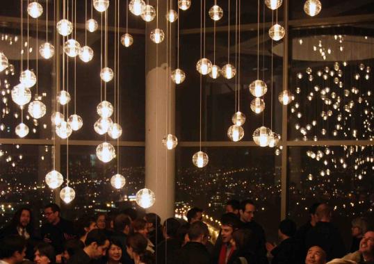 Подвесной светильник от фабрики Bocci модель 14.11 Pendant