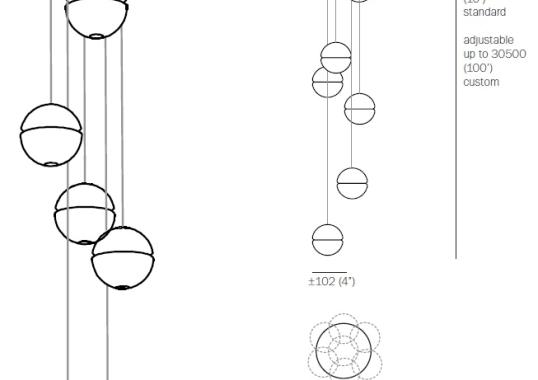 Подвесной светильник Bocci 14.7 Pendant image 2