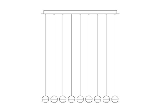 Подвесной светильник Bocci 14.9 image 2