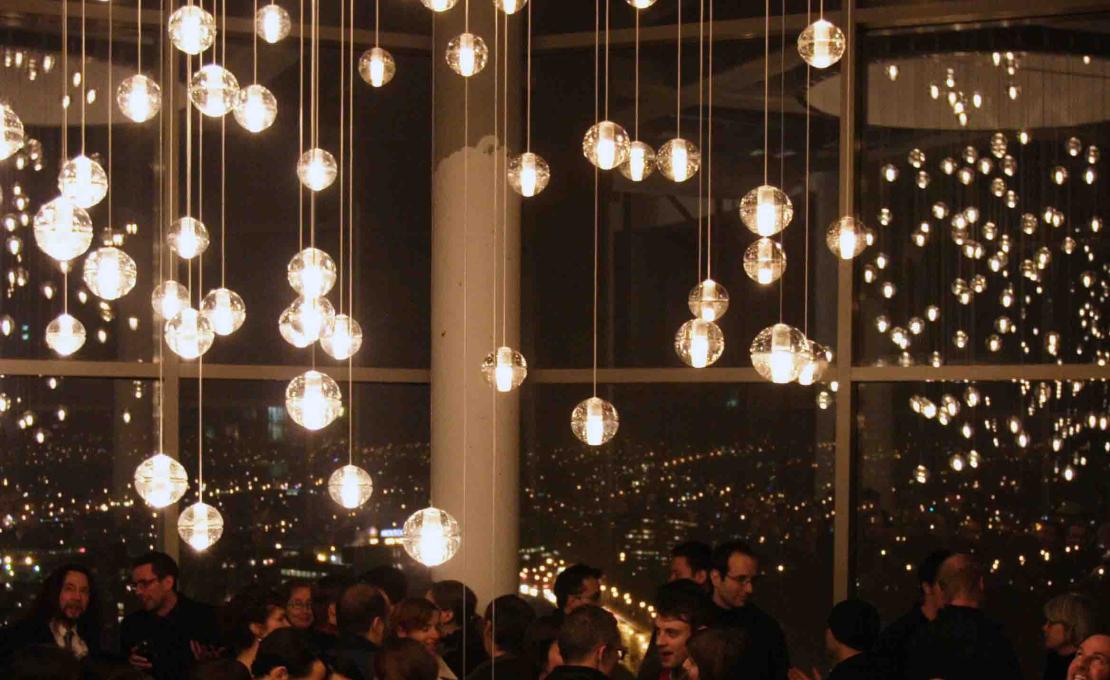 Подвесной светильник от фабрики Bocci модель 14.14 Pendant